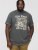 D555 BENNETT Dune Kings Buggy Printed Crew Neck T-Shirt Khaki - Camisetas - Camisetas - 2XL-14XL