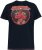 D555 WADE Official Deadpool Printed T-Shirt Dark Navy - Camisetas - Camisetas - 2XL-14XL