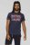 D555 DENNIS Official AC/DC Printed Crew Neck T-Shirt Navy Reno - Camisetas - Camisetas - 2XL-14XL