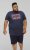 D555 DENNIS Official AC/DC Printed Crew Neck T-Shirt Navy Reno - Camisetas - Camisetas - 2XL-14XL