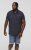 D555 DARWIN AO Printed Polo Shirt Navy - Polos - Polos 2XL-8XL