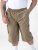 D555 Mason Pantalón 3/4 con bolsillos laterales Beige - Pantalones cortos - Pantalones cortos W40-W60