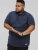 D555 FOXLEY Pique Reno Polo Navy - Polos - Polos 2XL-8XL