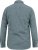 D555 RADCLIFFE Cross Hatch Soft Touch Slub Long Sleeve Shirt With Chest Patch Pocket Charcoal - Camisas - Camisas 2XL-10XL