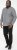 D555 RADCLIFFE Cross Hatch Soft Touch Slub Long Sleeve Shirt With Chest Patch Pocket Charcoal - Camisas - Camisas 2XL-10XL
