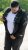 D555 MARSDEN Hybrid Knitted Jacket With Bonded Fleece Lining Black - Chaquetas - Chaquetas Tallas Grandes 2XL-8XL
