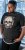 D555 DARREN Skull Printed T-Shirt With Double Layer On Hem & Cuff Black Reno - Camisetas - Camisetas - 2XL-14XL