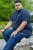 D555 SANDFORD Double Layer On Neck Ribs And Hem Waffle Textured T-Shirt Navy - Camisetas - Camisetas - 2XL-14XL
