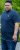 D555 SANDFORD Double Layer On Neck Ribs And Hem Waffle Textured T-Shirt Navy - Camisetas - Camisetas - 2XL-14XL