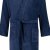 Adamo 149014 Albornoz de terciopelo Azul marino - Ropa interior - Ropa interior 2XL-8XL