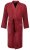 Adamo 149014 Albornoz de terciopelo Burdeos - Ropa interior - Ropa interior 2XL-8XL