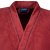 Adamo 149014 Albornoz de terciopelo Burdeos - Ropa interior - Ropa interior 2XL-8XL