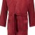 Adamo 149014 Albornoz de terciopelo Burdeos - Ropa interior - Ropa interior 2XL-8XL