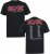 D555 JAILBREAK Official Ac/Dc Printed T-Shirt With Front And Back Print - Black - Camisetas - Camisetas - 2XL-14XL