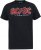 D555 JAILBREAK Official Ac/Dc Printed T-Shirt With Front And Back Print - Black - Camisetas - Camisetas - 2XL-14XL