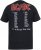 D555 JAILBREAK Official Ac/Dc Printed T-Shirt With Front And Back Print - Black - Camisetas - Camisetas - 2XL-14XL