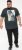 D555 MARTIN Official Batman Printed T-Shirt Washed Black - Camisetas - Camisetas - 2XL-14XL