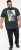 D555 MARTIN Official Batman Printed T-Shirt Washed Black - Camisetas - Camisetas - 2XL-14XL