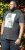D555 MARTIN Official Batman Printed T-Shirt Washed Black - Camisetas - Camisetas - 2XL-14XL