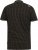 D555 RAUL AOP Jersey Polo With Jacquard Collar, Ribs And Chest Pocket Black - Polos - Polos 2XL-8XL