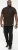 D555 RAUL AOP Jersey Polo With Jacquard Collar, Ribs And Chest Pocket Black - Polos - Polos 2XL-8XL