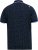 D555 OAKLEY AOP Jersey Polo With Jacquard Collar, Ribs And Chest Pocket Navy - Polos - Polos 2XL-8XL
