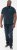 D555 OAKLEY AOP Jersey Polo With Jacquard Collar, Ribs And Chest Pocket Navy - Polos - Polos 2XL-8XL
