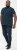D555 OAKLEY AOP Jersey Polo With Jacquard Collar, Ribs And Chest Pocket Navy - Polos - Polos 2XL-8XL