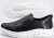D555 Carlisle 2 Kingsize Hands Free Shoes Black - Calzado de hombre 40-52 - Zapatillas de hombre tallas 40-52