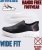 D555 Carlisle 2 Kingsize Hands Free Shoes Black - Calzado de hombre 40-52 - Zapatillas de hombre tallas 40-52