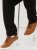 D555 Dartford 1 Kingsize Hands Free Shoes Pu & Faux Suede Top Tan - Calzado de hombre 40-52 - Zapatillas de hombre tallas 40-52