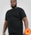 D555 Motherwell Thermal Short Sleeve T-Shirt Black - Ropa interior - Ropa interior 2XL-8XL