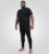 D555 Motherwell Thermal Short Sleeve T-Shirt Black - Ropa interior - Ropa interior 2XL-8XL