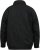 D555 Rudy Showerproof Fleece Lined Jacket With Packaway Hood - Black - Chaquetas - Chaquetas Tallas Grandes 2XL-8XL