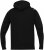 D555 LINGARD Full Zip Hoody With Original Chest Print Black - Sudaderas - Sudaderas 2XL-12XL