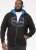D555 LINGARD Full Zip Hoody With Original Chest Print Black - Sudaderas - Sudaderas 2XL-12XL