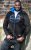 D555 LINGARD Full Zip Hoody With Original Chest Print Black - Sudaderas - Sudaderas 2XL-12XL