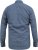 D555 MANGALA Geometric AOP Long Sleeve Shirt With Concealed Button Down Collar Navy - Camisas - Camisas 2XL-10XL