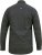 D555 KEATON Micro AOP Long Sleeve Shirt With Concealed Button Down Collar Grey - Camisas - Camisas 2XL-10XL