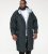 D555 Webber Chaqueta impermeable con forro sherpa negra - Chaquetas - Chaquetas Tallas Grandes 2XL-8XL