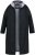 D555 Webber Chaqueta impermeable con forro sherpa negra - Chaquetas - Chaquetas Tallas Grandes 2XL-8XL