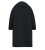 D555 Webber Chaqueta impermeable con forro sherpa negra - Chaquetas - Chaquetas Tallas Grandes 2XL-8XL