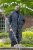 D555 Webber Chaqueta impermeable con forro sherpa negra - Chaquetas - Chaquetas Tallas Grandes 2XL-8XL