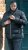 D555 CRISTIANO Puffer Jacket With Binding On Cuffs And Embroidery Badge On Sleeve Black - Chaquetas - Chaquetas Tallas Grandes 2XL-8XL