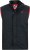 D555 FELIPE Zip Through Padded Gilet With Contrast Colour Lining And Rubber Badge Black - Chaquetas - Chaquetas Tallas Grandes 2XL-8XL