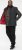 D555 FELIPE Zip Through Padded Gilet With Contrast Colour Lining And Rubber Badge Black - Chaquetas - Chaquetas Tallas Grandes 2XL-8XL