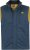D555 FELIPE Zip Through Padded Gilet With Contrast Colour Lining And Rubber Badge Navy - Chaquetas - Chaquetas Tallas Grandes 2XL-8XL