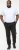 D555 COTGRAVE Couture Elasticated Waistband Jogger With Woven Fabric Trim Black - Pantalones y cortos de chándal - Pantalones y Pantalones cortos de chándal - 2XL-12XL