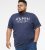 D555 Cropwell Camiseta con estampado de pesca azul marino - Camisetas - Camisetas - 2XL-14XL