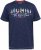 D555 Cropwell Camiseta con estampado de pesca azul marino - Camisetas - Camisetas - 2XL-14XL